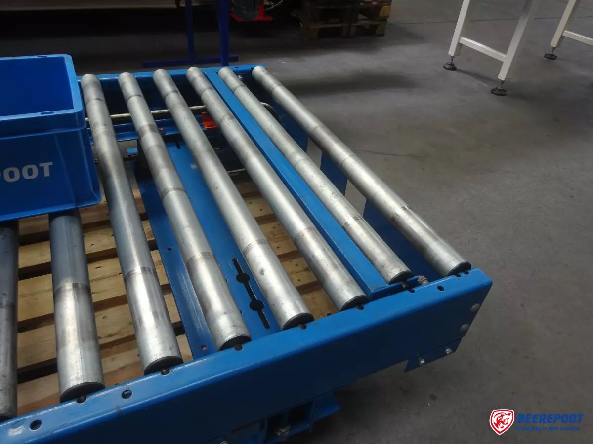 Aangedreven rollenbaan